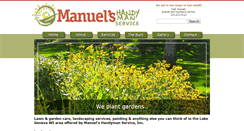 Desktop Screenshot of manuelshandymanservice.com