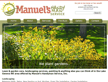 Tablet Screenshot of manuelshandymanservice.com